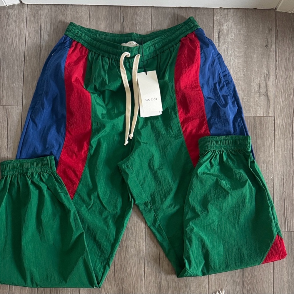 Gucci track pants